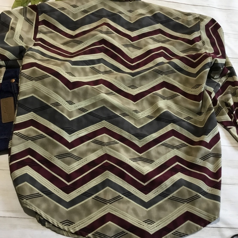 Vintage 80s blouse - Picture 5 of 7